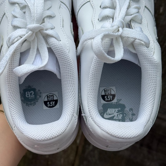NIKE AF1s in White - Picture 6 of 7